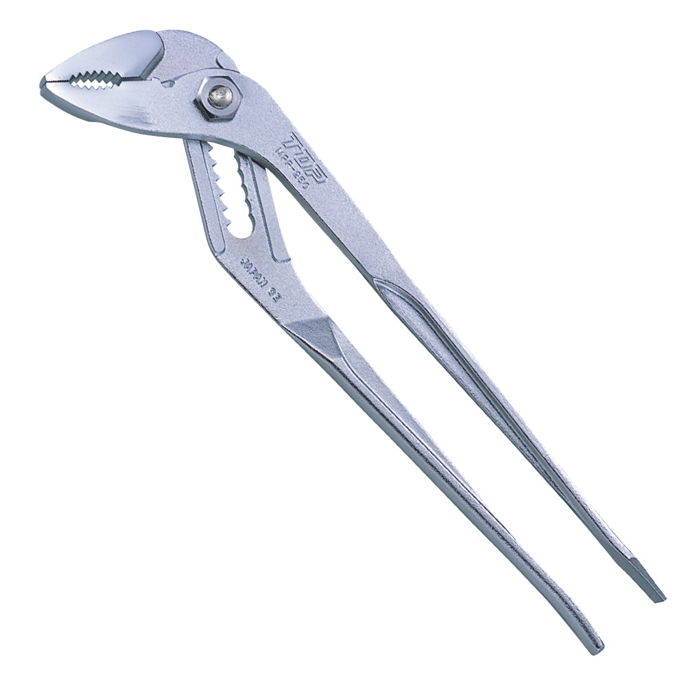 TOP Kogyo Cutter-Equipped Multi Pump Pliers, Round Jaw 255mm MPR-250