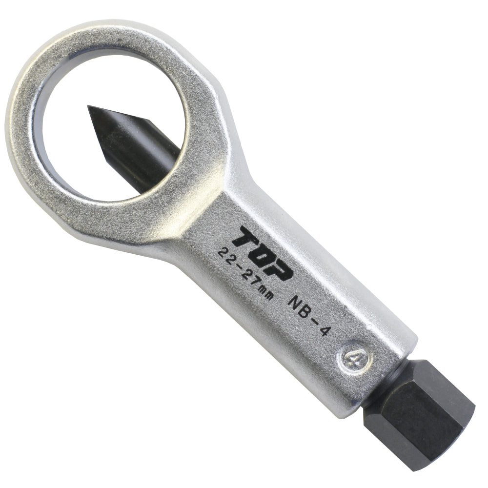TOP Kogyo Nut Breaker for 22 to 27mm Nuts NB-4