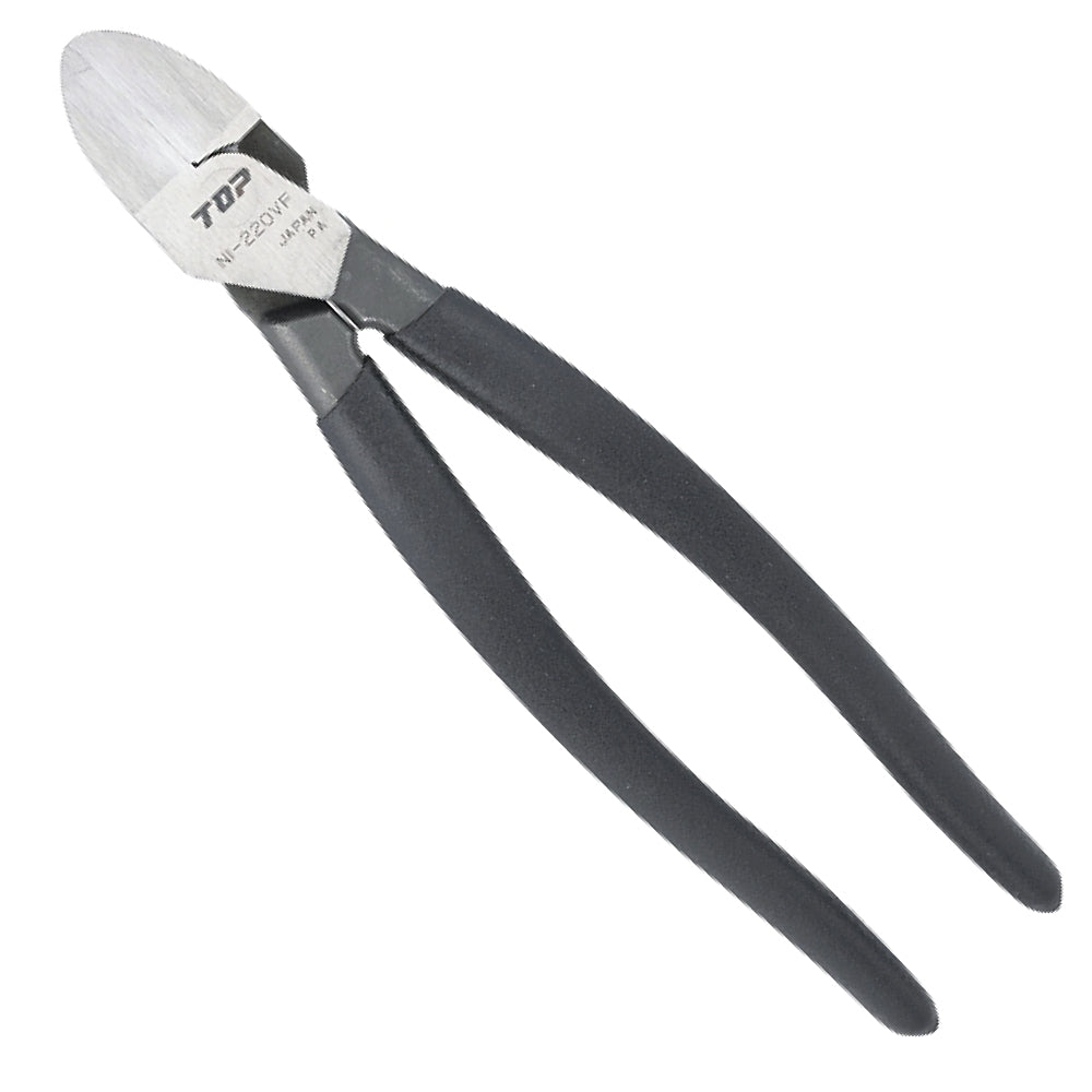 TOP Kogyo Offset VF Nippers (Flat) 220mm NI-220VF
