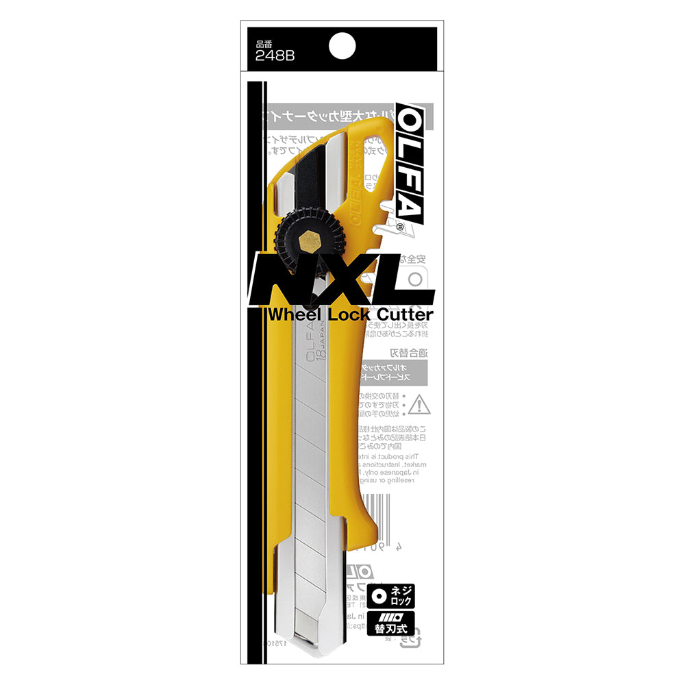Olfa NXL Large Heavy-Duty Utility Knife 248B