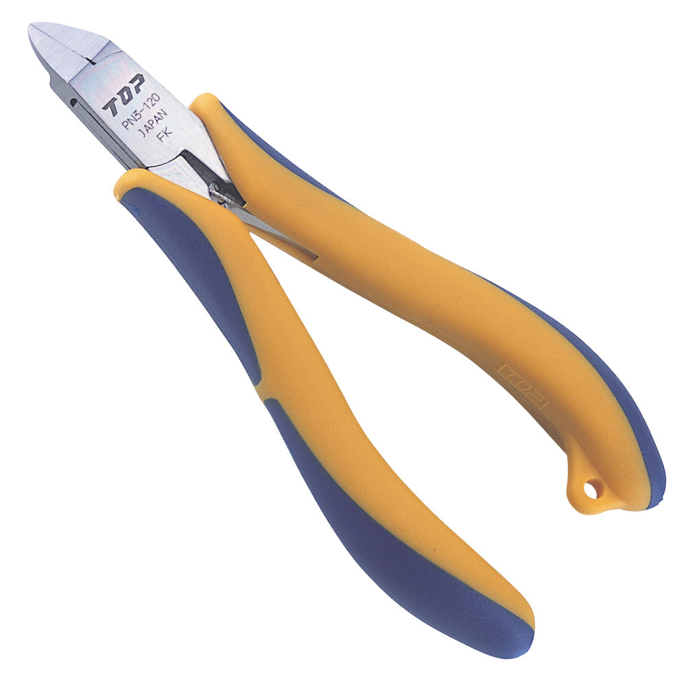 TOP Kogyo Three-Piece Joint Plastic Nipper 117mm PN3-120