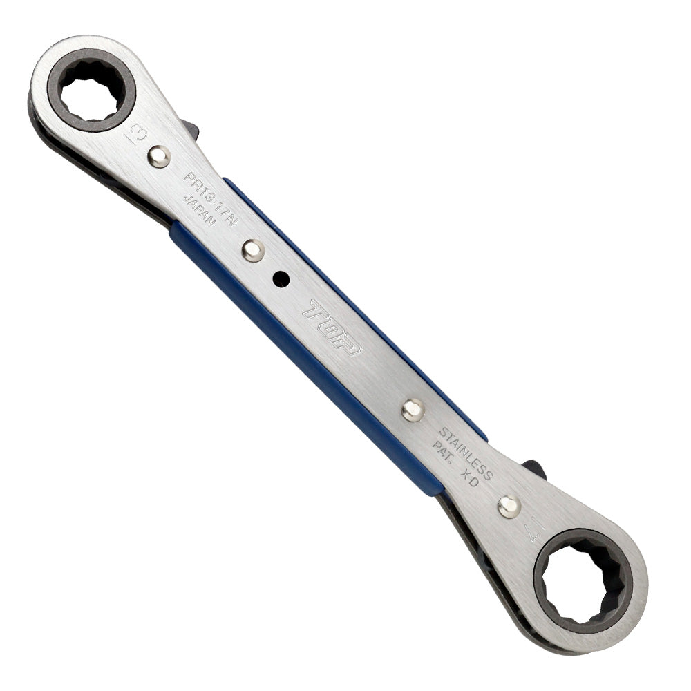 TOP Kogyo Plate Ratchet Wrench 10 x 12mm PR-10X12N