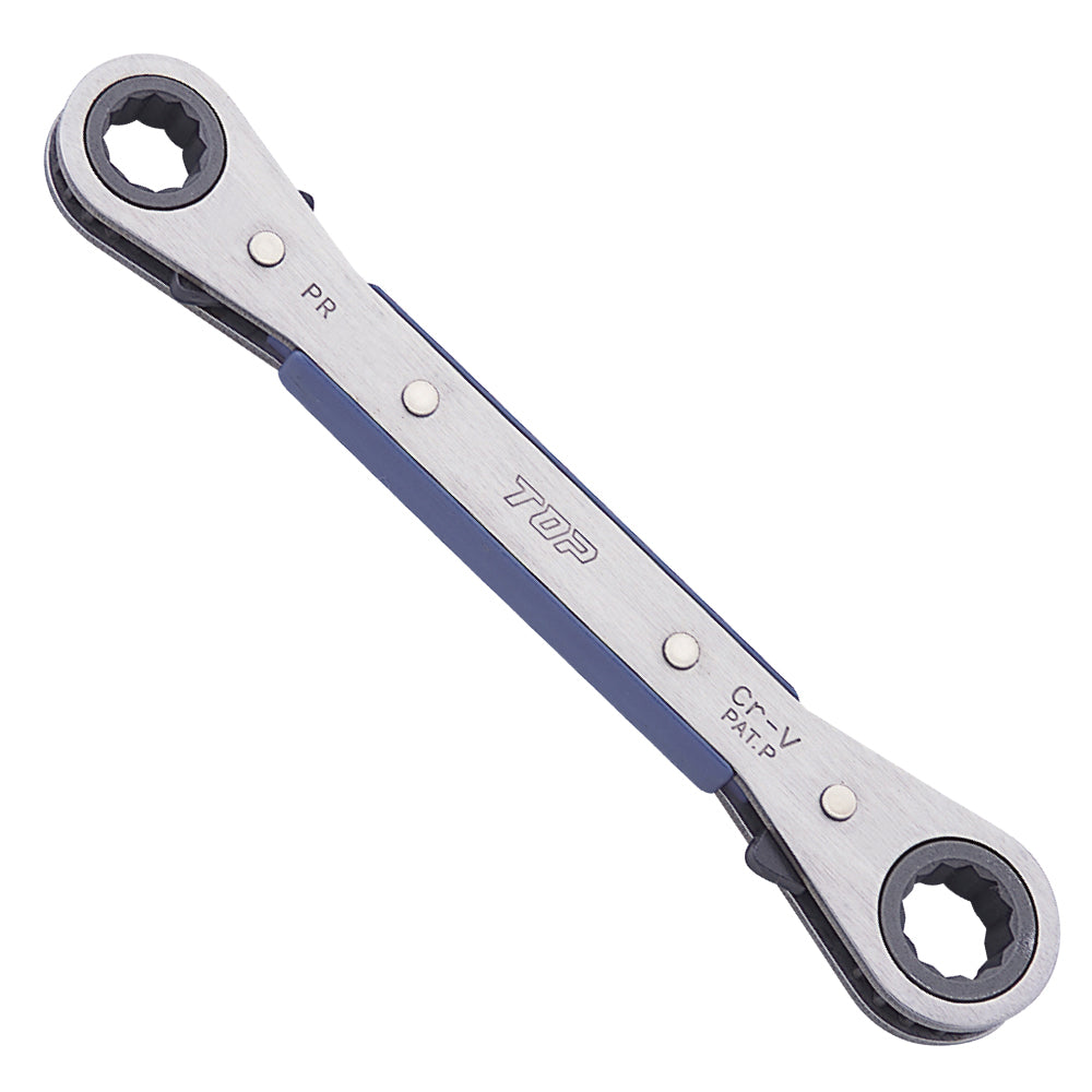 TOP Kogyo Plate Ratchet Wrench 8 x 9mm PR-8X9N