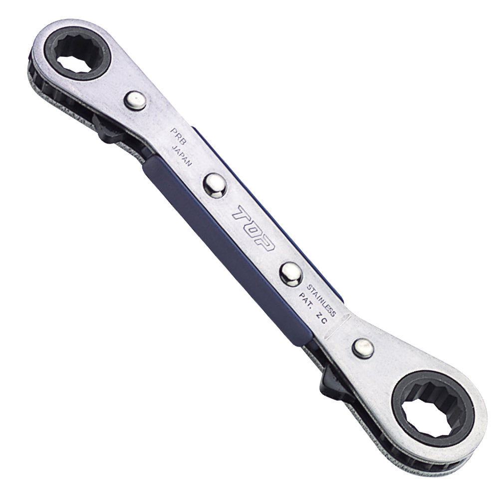 TOP Kogyo Bent Plate Ratchet Wrench 8 x 10mm PRB-8X10