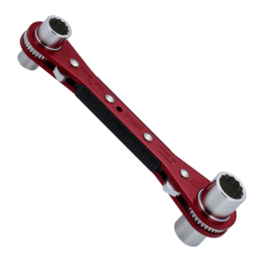 TOP Kogyo Hi-Latch Ratchet Wrench 8 x 10 x 12 x 13mm PRW-3HL