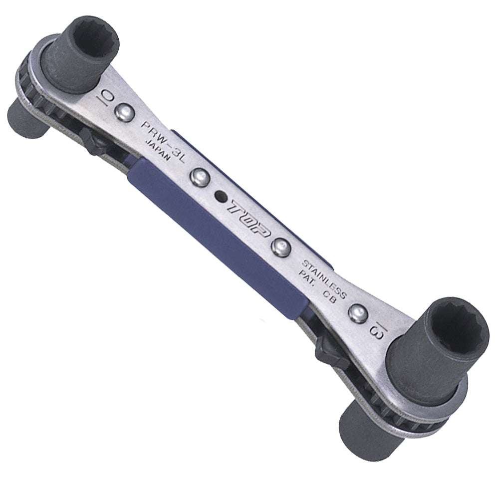 TOP Kogyo Raku-Latch Ratchet Wrench 8 x 10 x 12 x 13mm PRW-3L
