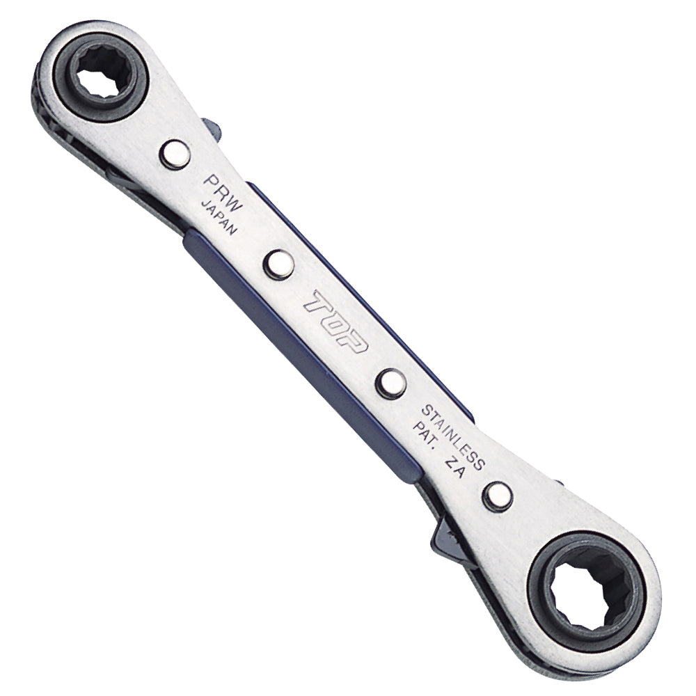 TOP Kogyo 4-Size Plate Ratchet Wrench 13 x 14 x 15 x 17mm PRW-5