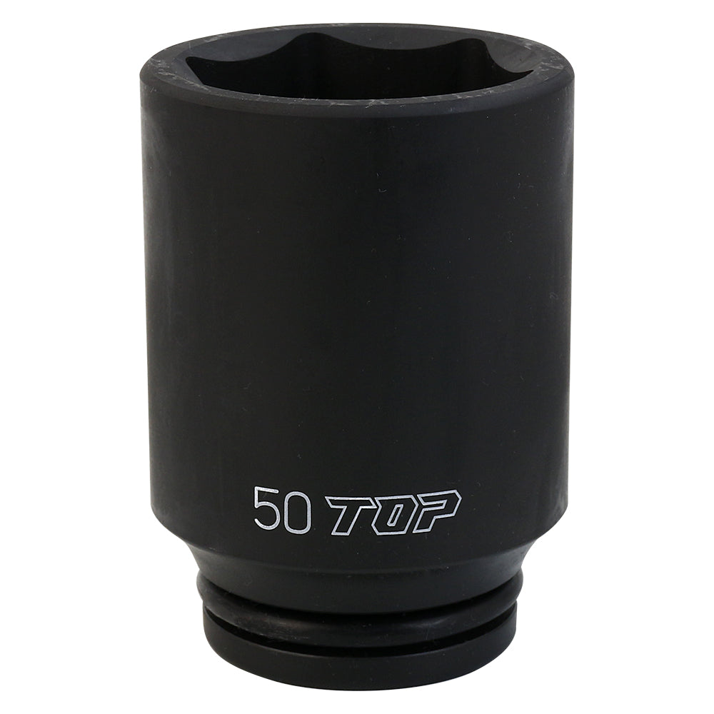 TOP Kogyo Deep Impact Socket 50mm Across Flats, 19.0mm Drive PT-650L