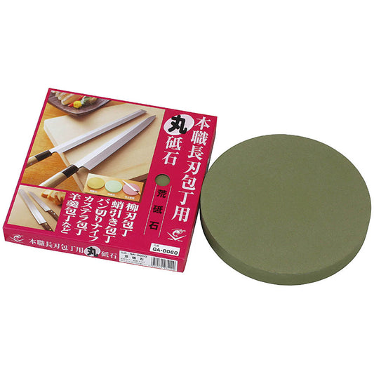 Naniwa Round Whetstone for Long-Blade Knives #320 QA-0060