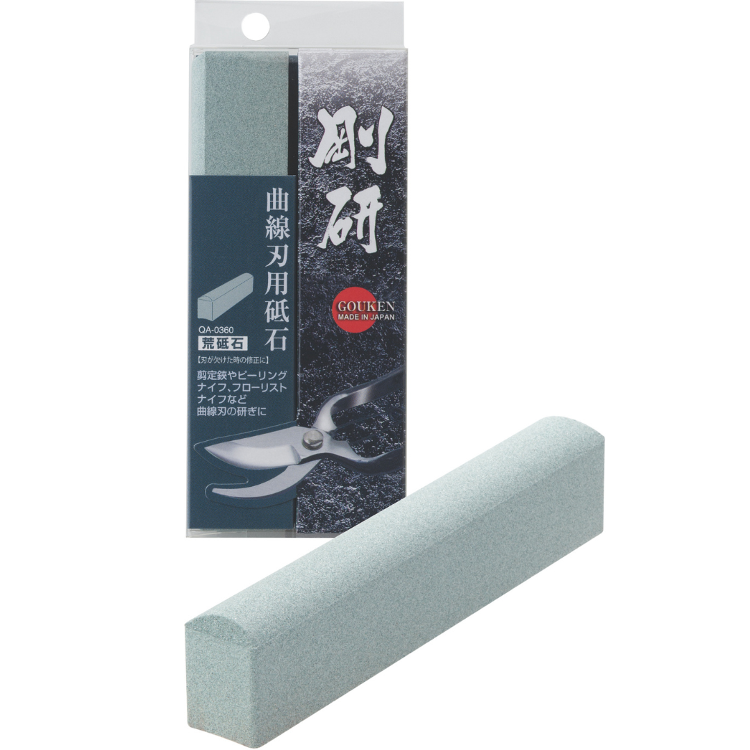 Naniwa Gonken Curved Blade Whetstone #220 QA-0360 QA-0360