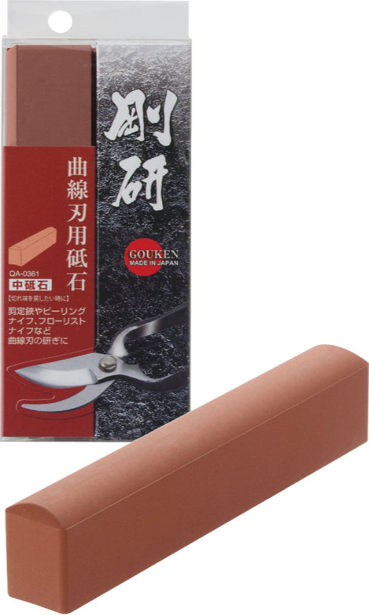 Naniwa Gonken Curved Blade Whetstone #1000 QA-0361 QA-0361