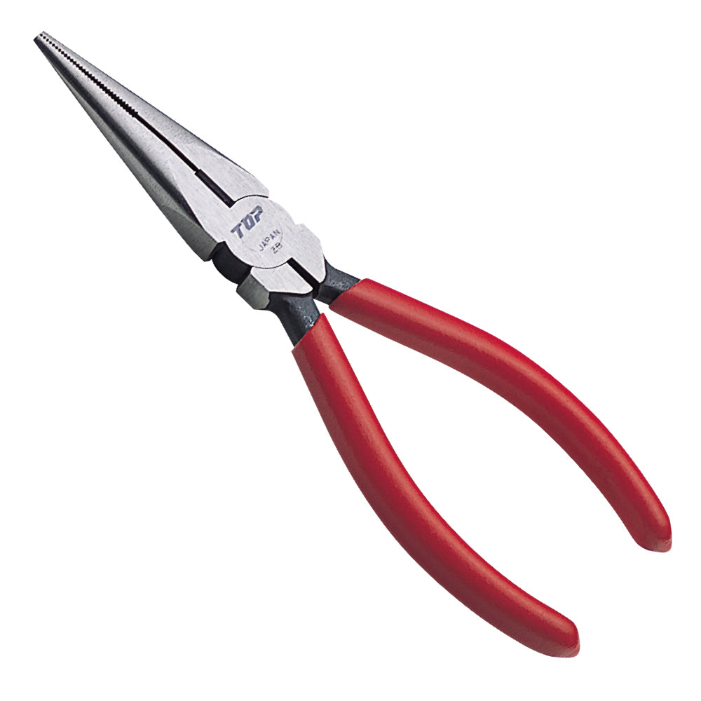 TOP Kogyo Long Nose Pliers S-Type with Spring 125mm RA-125S