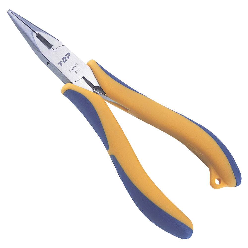 TOP Kogyo Three-Piece Joint Long Nose Pliers 152mm RA3-150