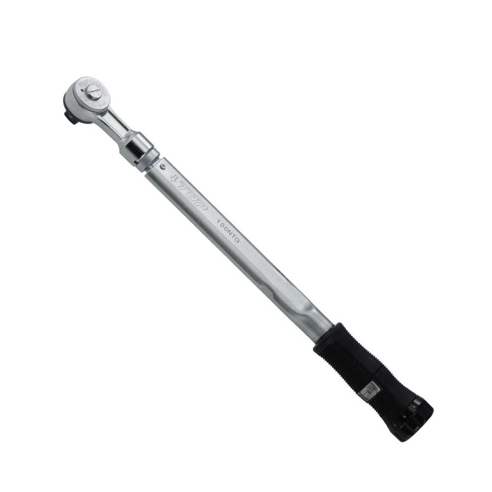 TOP Kogyo Ratchet Torque Wrench with Grip 20 to 100N·m RH-100NTG
