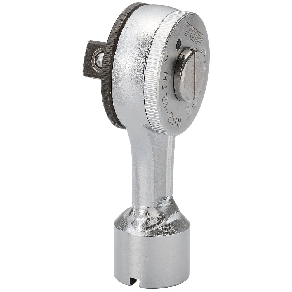 TOP Kogyo Ratchet Torque Head 9.5mm Drive 12mm Dia. RH3-12TH