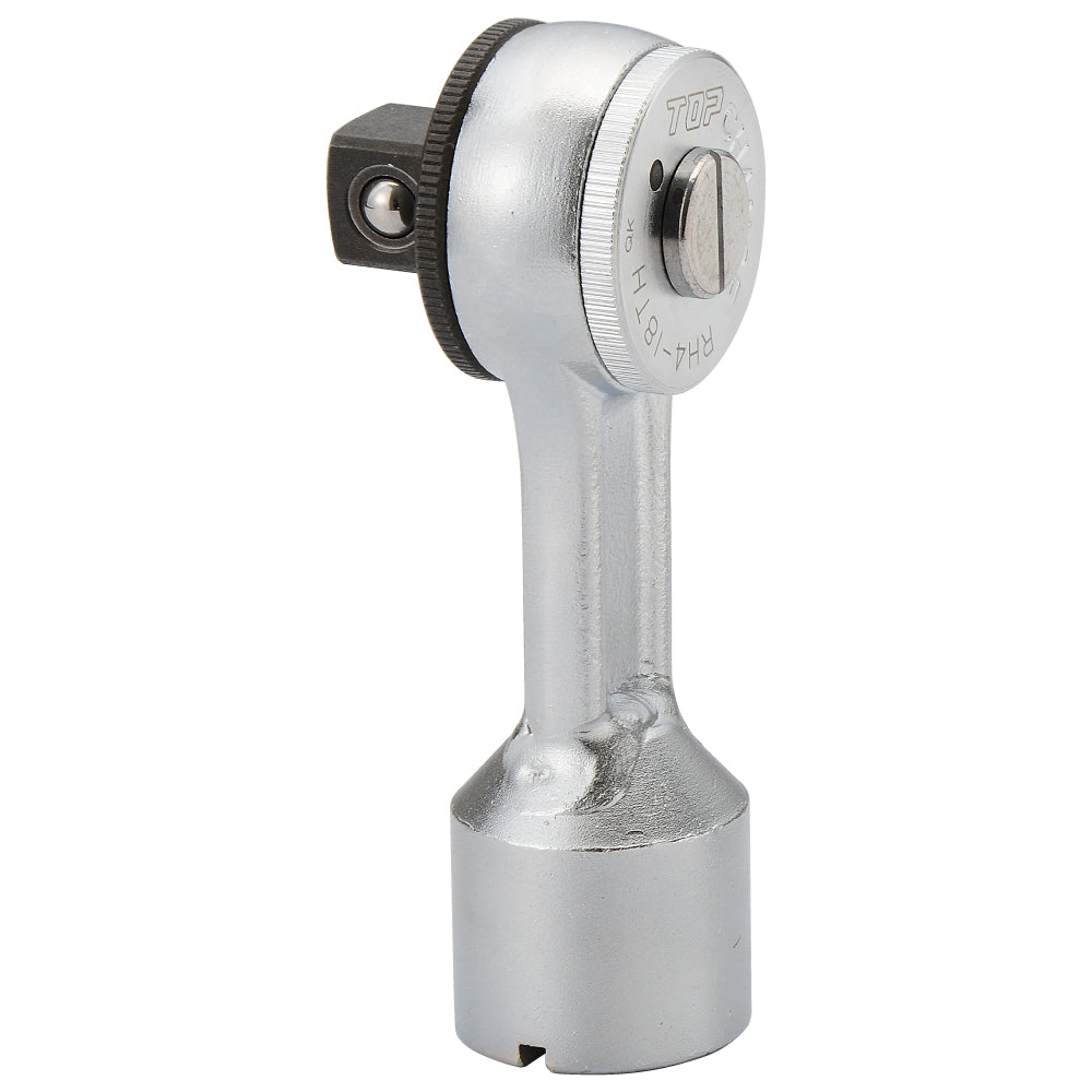 TOP Kogyo Ratchet Torque Head 12.7mm Drive 18mm Dia. RH4-18TH