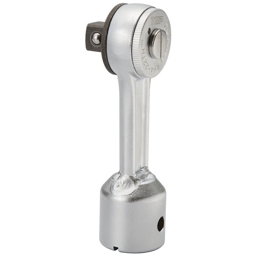 TOP Kogyo Ratchet Torque Head 12.7mm Drive 22mm Dia. RH4-22TH
