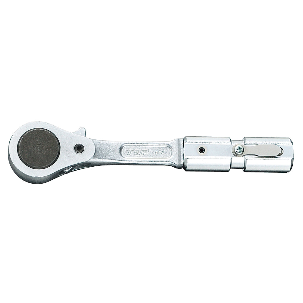 TOP Kogyo Ratchet N-Type Torque Head for Pipe Fittings 12.7mm Drive RH4V-15TH170