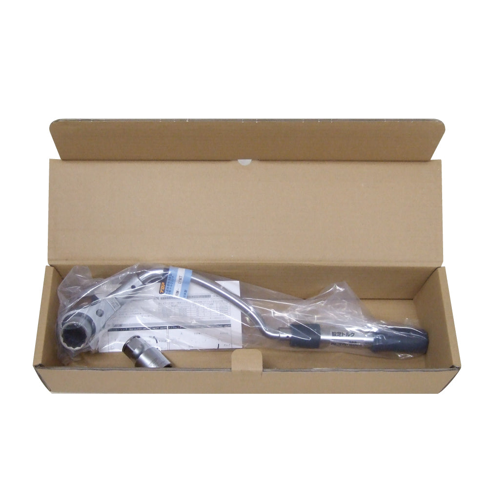 TOP Kogyo Single-Function Extension Socket Set with Bow Torque Wrench 24mm RM-24LYNTS