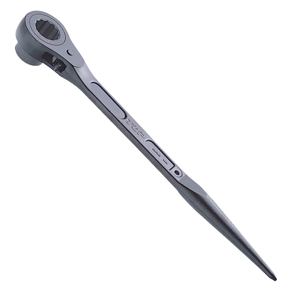 TOP Kogyo Single-Ended Ratchet Wrench with Spud 36mm RM-36