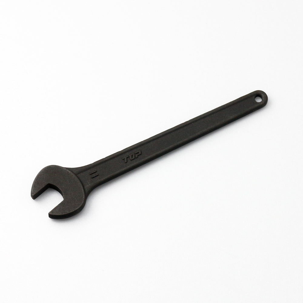 TOP Kogyo Round Heavy-Duty Single Open-End Spanner 11mm RS-11