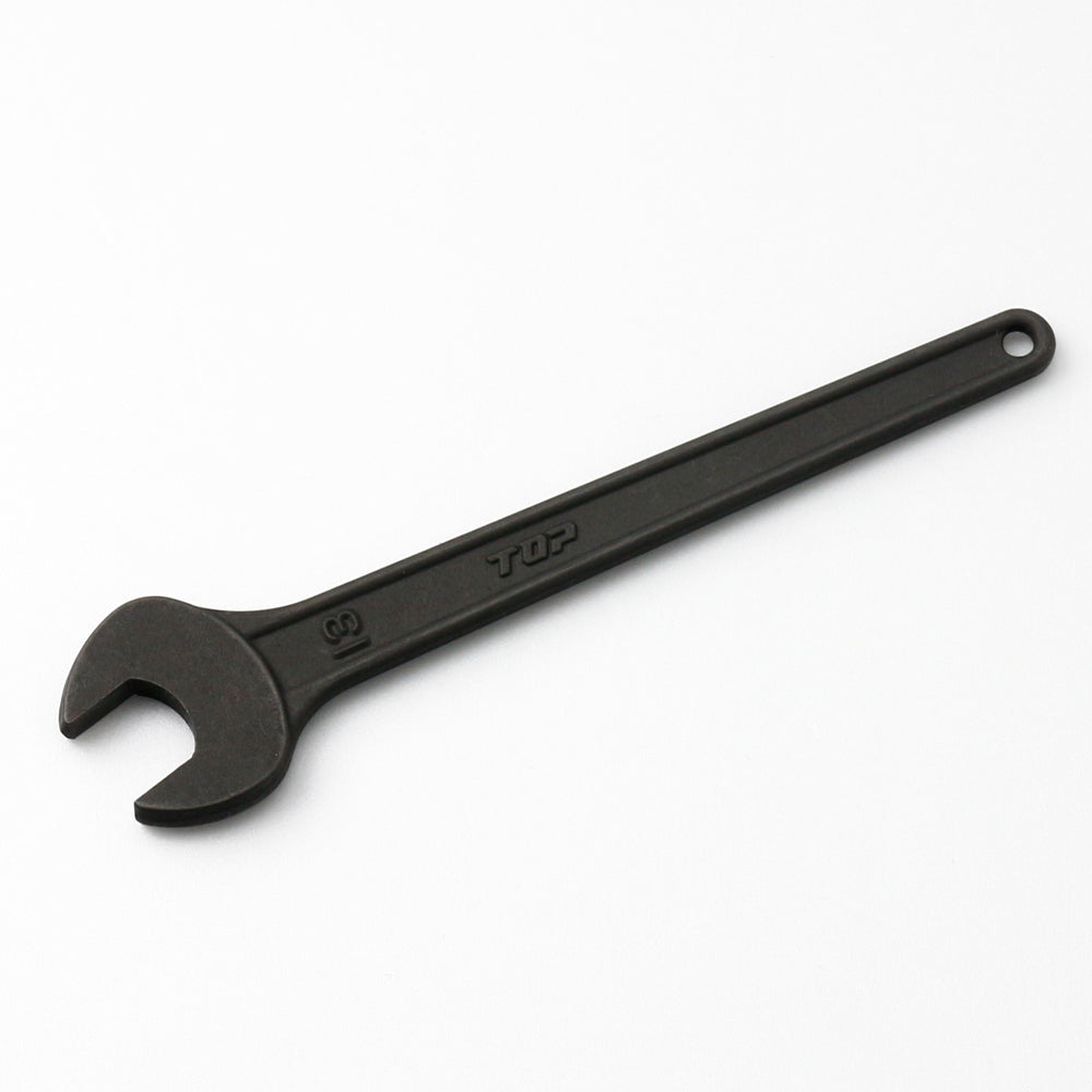 TOP Kogyo Round Heavy-Duty Single Open-End Spanner 13mm RS-13
