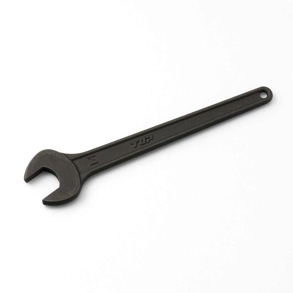 TOP Kogyo Round Heavy-Duty Single Open-End Spanner 14mm RS-14