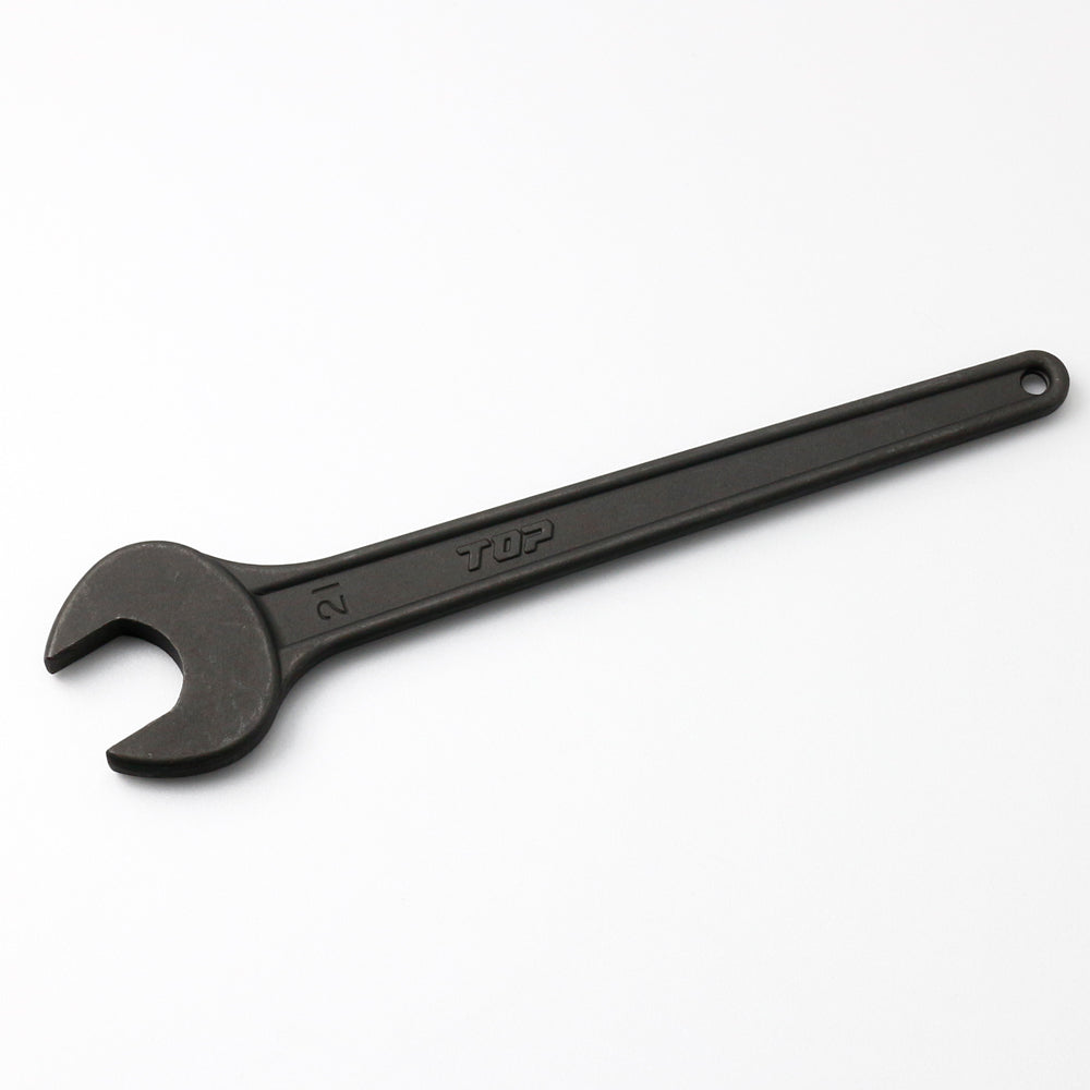 TOP Kogyo Round Heavy-Duty Single Open-End Spanner 21mm RS-21