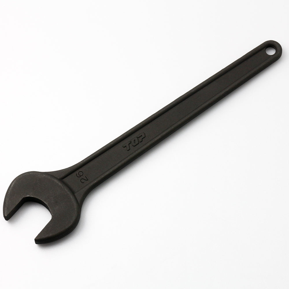 TOP Kogyo Round Heavy-Duty Single Open-End Spanner 26mm RS-26