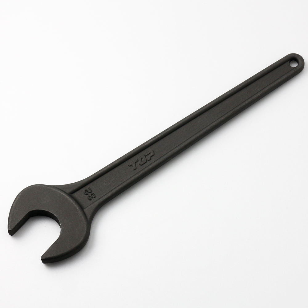 TOP Kogyo Round Heavy-Duty Single Open-End Spanner 32mm RS-32