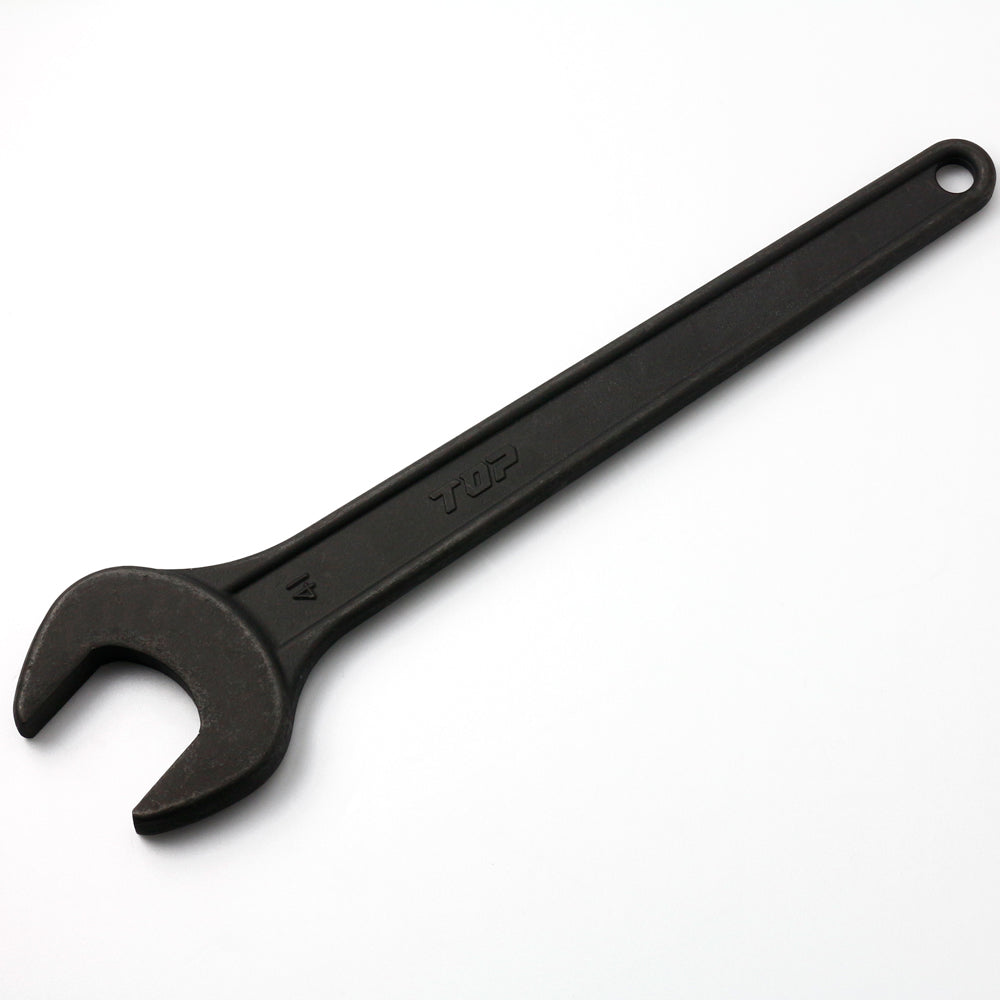 TOP Kogyo Round Heavy-Duty Single Open-End Spanner 41mm RS-41