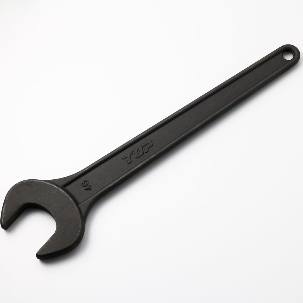 TOP Kogyo Round Heavy-Duty Single Open-End Spanner 46mm RS-46