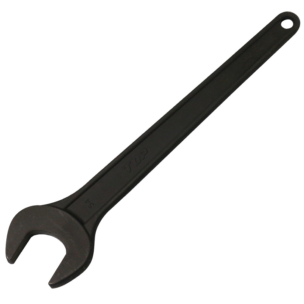 TOP Kogyo Round Heavy-Duty Single Open-End Spanner 54mm RS-54