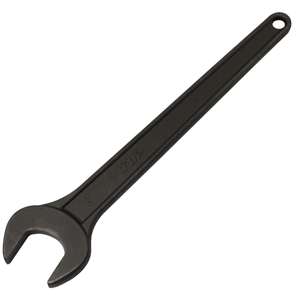 TOP Kogyo Round Heavy-Duty Single Open-End Spanner 55mm RS-55