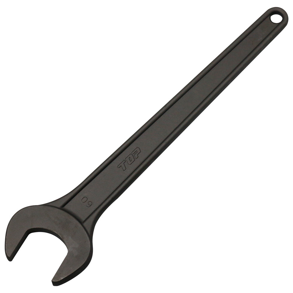TOP Kogyo Round Heavy-Duty Single Open-End Spanner 60mm RS-60