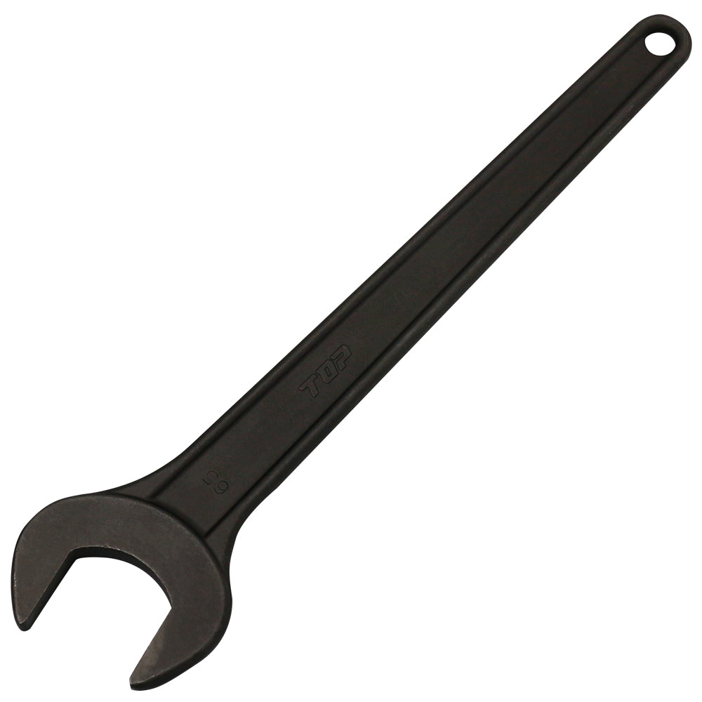 TOP Kogyo Round Heavy-Duty Single Open-End Spanner 65mm RS-65