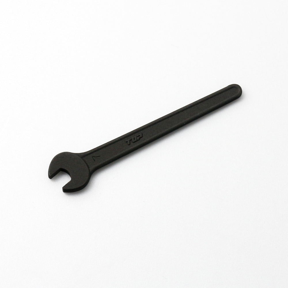 TOP Kogyo Round Heavy-Duty Single Open-End Spanner 7mm RS-7