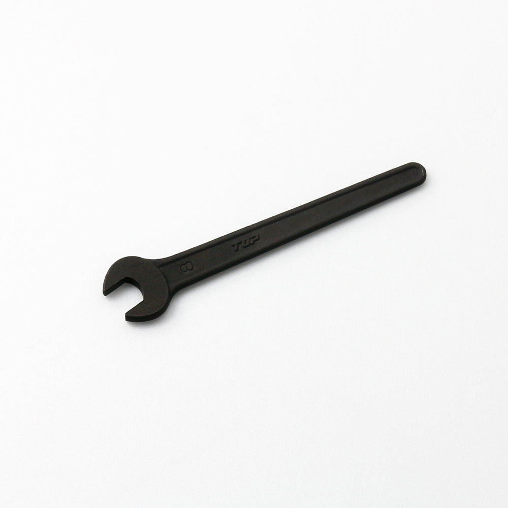 TOP Kogyo Round Heavy-Duty Single Open-End Spanner 8mm RS-8
