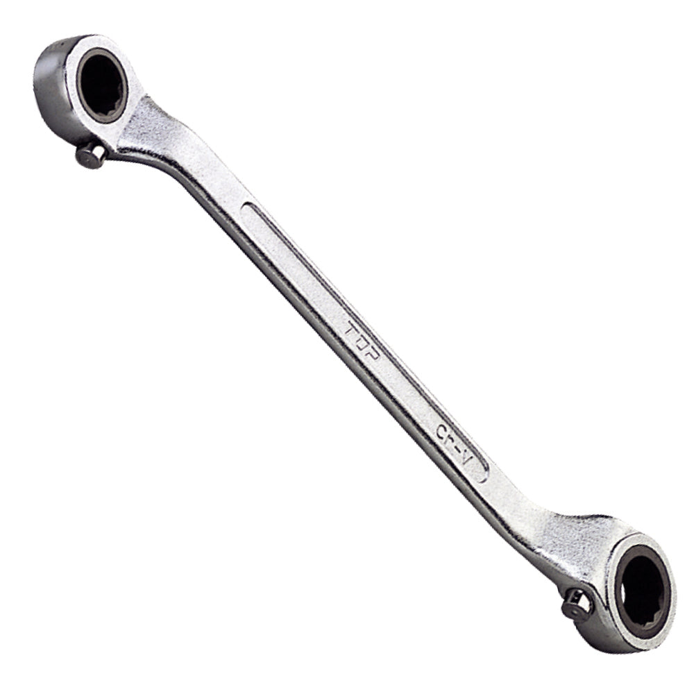 TOP Kogyo Ratchet Box Wrench 17 x 19mm RW-17X19