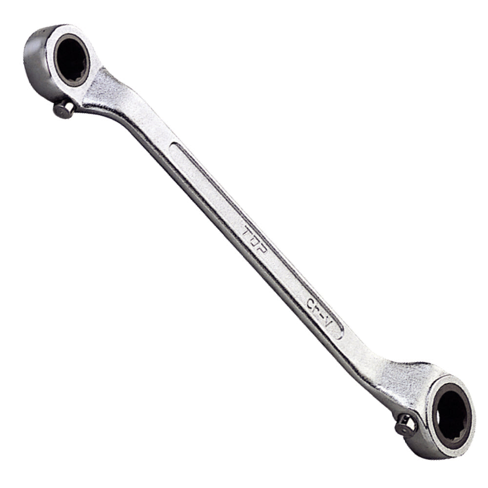 TOP Kogyo Ratchet Box Wrench 22 x 24mm RW-22X24