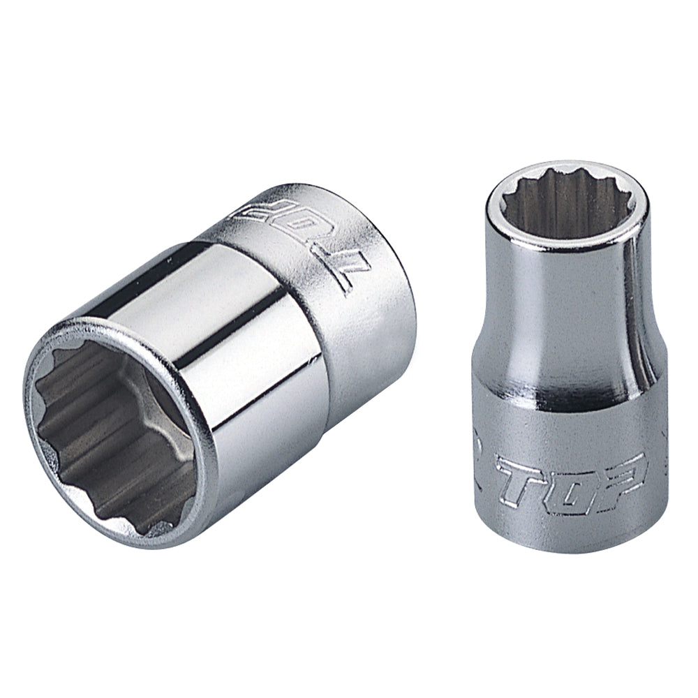 TOP Kogyo 12-Point Surface Socket 14mm, 9.5mm Drive S-314