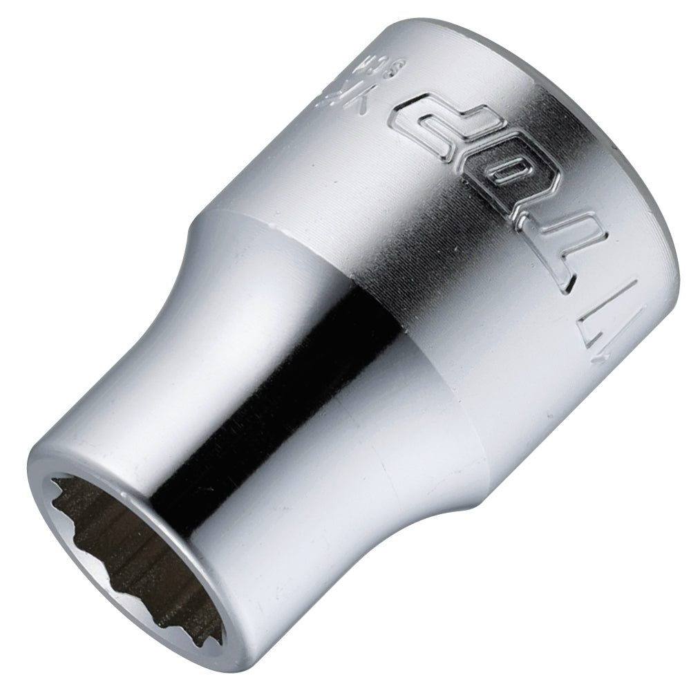 TOP Kogyo 12-Point Surface Socket 13mm, 12.7mm Drive S-413