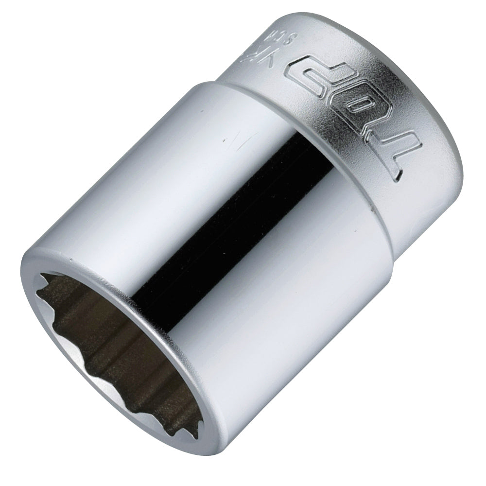 TOP Kogyo 12-Point Surface Socket 32mm, 12.7mm Drive S-432