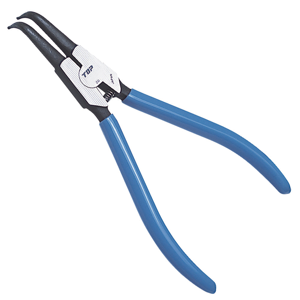TOP Kogyo External Snap Ring Pliers Bent 19 to 40mm SB-175