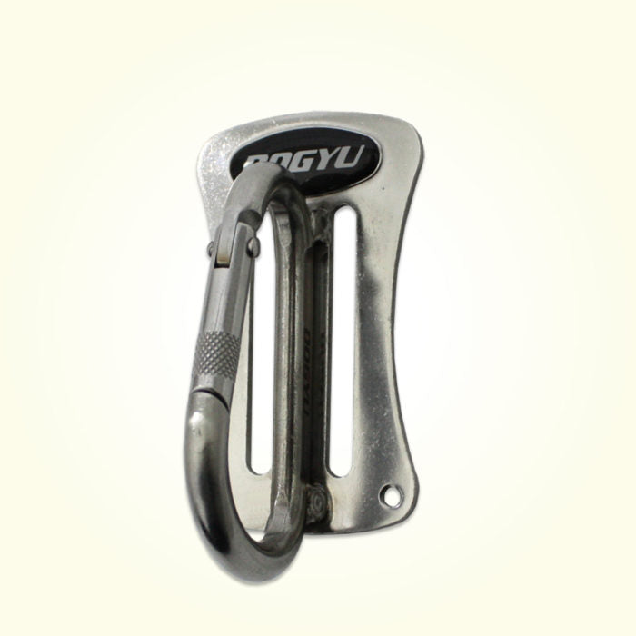 Dogyu Stainless Steel Carabiner Tool Hook FS-4 #02360