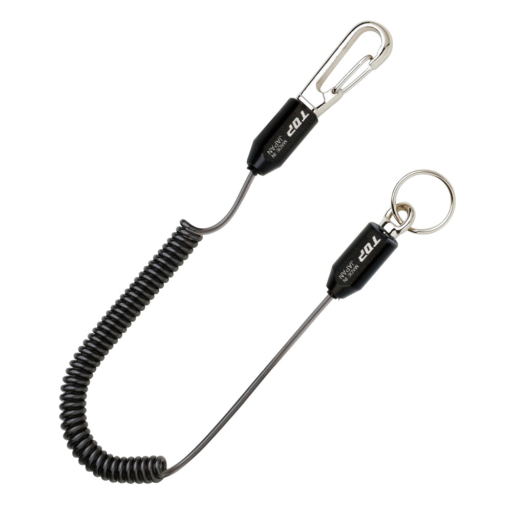 TOP Kogyo Slim Safety Cord Black SFC-125BK