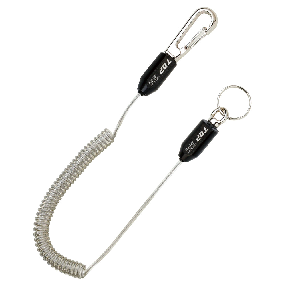 TOP Kogyo Slim Safety Cord Clear SFC-125CL