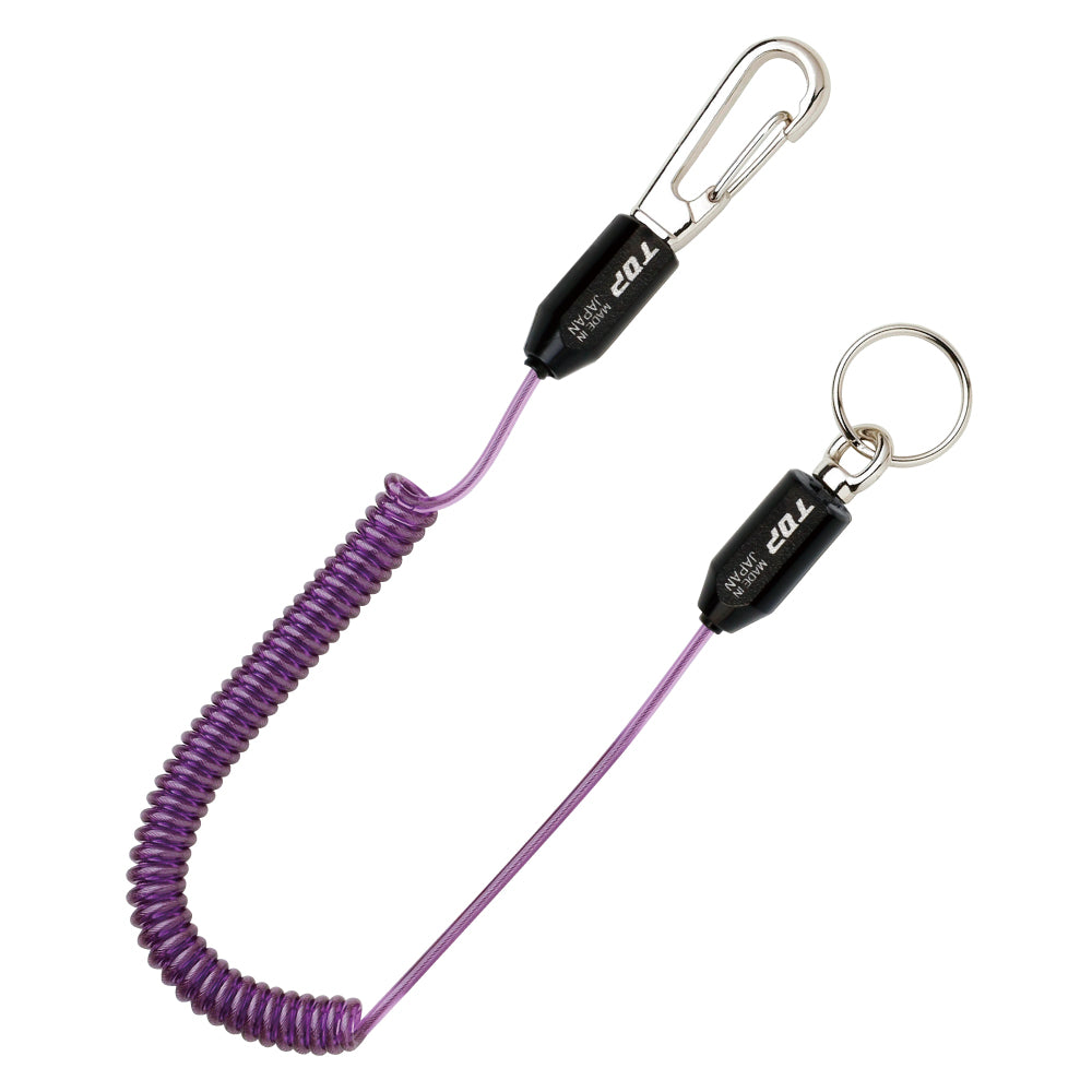 TOP Kogyo Slim Safety Cord Violet SFC-125V