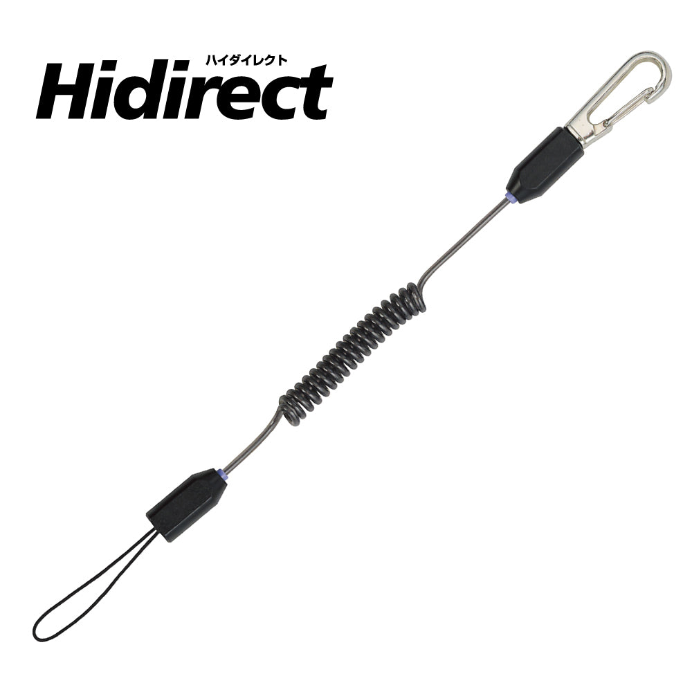 TOP Kogyo Hi-Direct Compact Safety Cord Black SFC-206BK