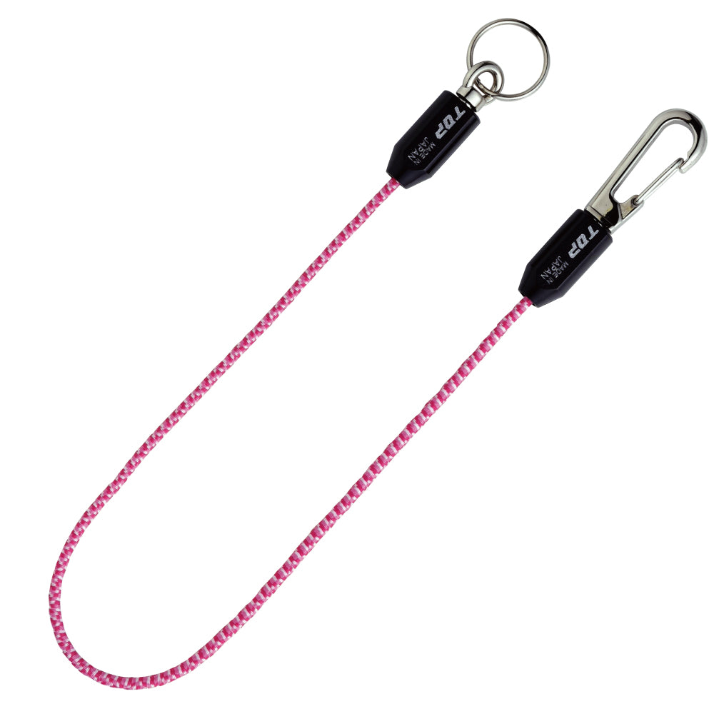 TOP Kogyo Rubber Slim Safety Cord Camo Pink SFC-250MP